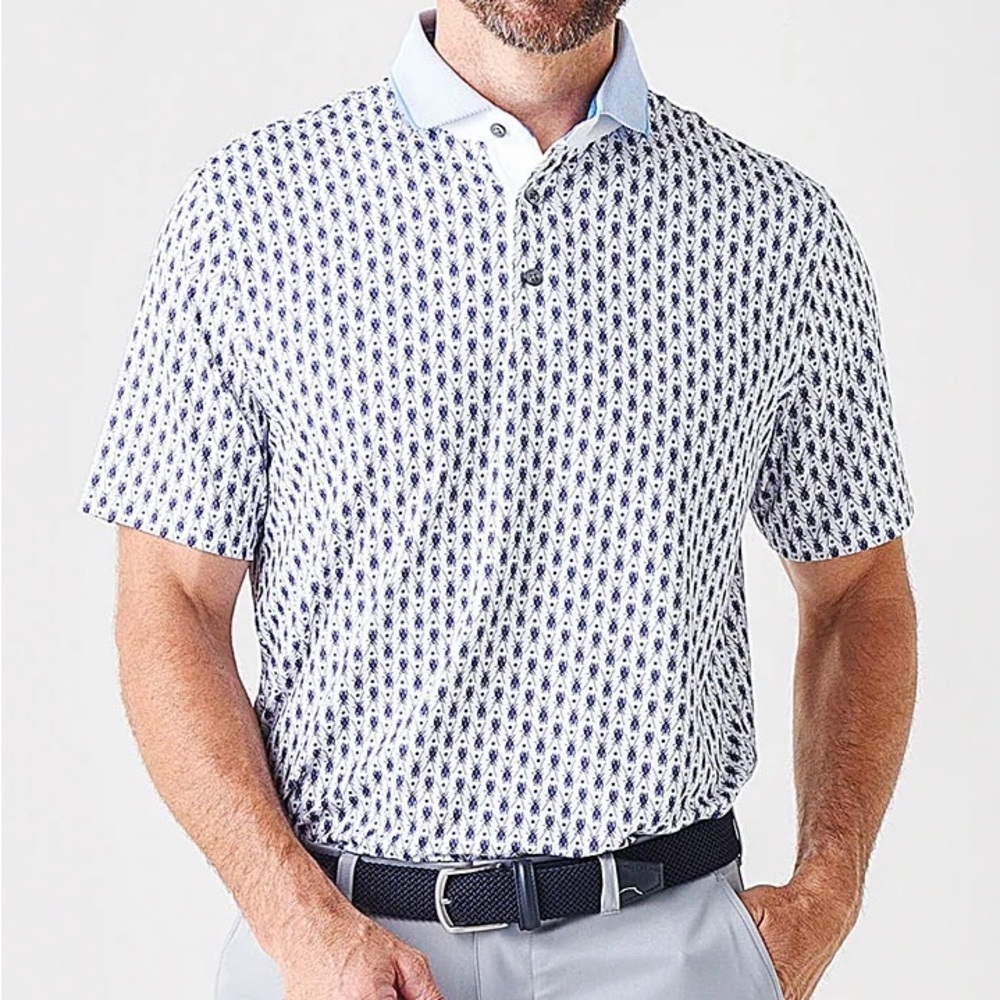 Greyson Golf Hearing Crickets Shirt! Size Large! Excellent Condition!